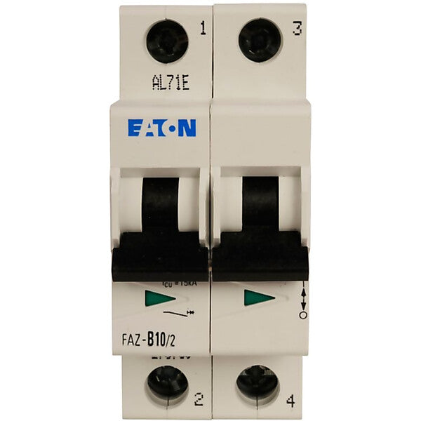 Eaton Leitungsschutzschalter C 2A, 2p FAZ-C2/2-DC